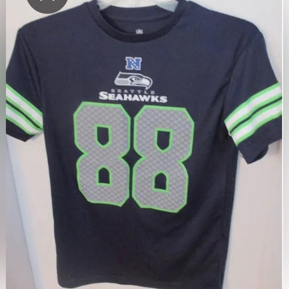 Seattle Seahawks 88 Graham football Jersey